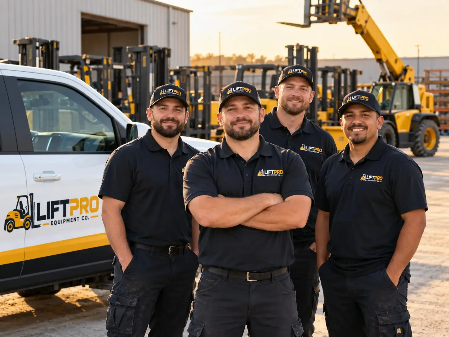 Forklift Rental company in Rector, AR